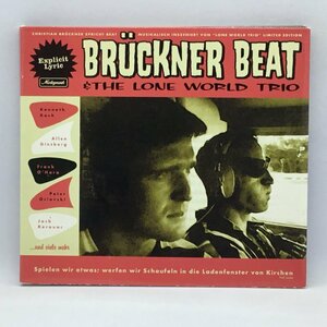 ブルックナー & ザ・ローン・ワールド・トリオ / ビート　(CD) HAZ016　BRUCKNER & THE LONE WORLD TRIO / BEAT