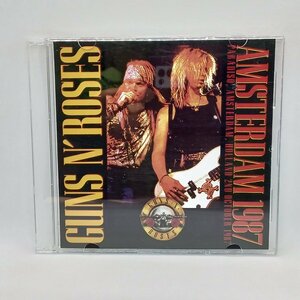 CD-R◇GUNS N' ROSES/AMSTERDAM 1987 PARADISO, AMSTERDAM, HOLLANS 2ND OCTOBER 1987 (CD-R)