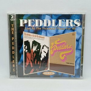 PEDDLERS/Live At Picwick!/Three For All (2CD) SEECD 673