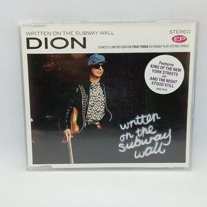 DION/WRITTEN ON THE SUBWAY WALL (CD) 662 910