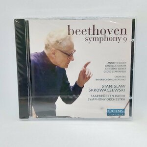 未開封◇スクロヴァチェフスキ/ベートーヴェン/交響曲第９番 (CD) CD 525