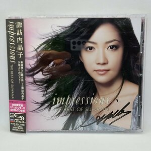 SHM-CD/サインあり/ミニ・カレンダー付◇諏訪内晶子/THE BEST OF SUWANAI (CD) UCCD 9731
