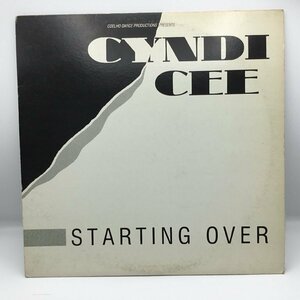 CYNDI CEE / STARTING OVER 012inch BLVD024