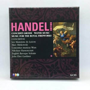 ヘンデル/HANDEL EDITION - CONCERTI GROSSI, WATER MUSIC, MUSIC FOR THE ROYAL FIRE WORKS 〇6CD 2564 69551-7