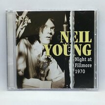 ニール・ヤング / ナイト・アット・ザ・フィルモア 1970　(CD) HB-937　NEIL YOUNG / NIGHT AT THE FILLMORE 1970_画像1