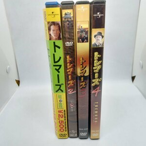 4点セット◇TREMORS/トレマーズ 1～4セット ○4DVD UJCD-31178/UDF-54/UNSD-34326/UNKA-38563