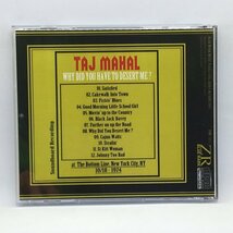 CD-R◇TAJ MAHAL/WHY DID YOU HAVE TO DESERT ME? (CD-R) BMM-011　タジ・マハール_画像2