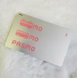 PASMO　無記名　デポジット　1枚　ICカード　交通系　送料込み