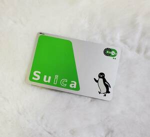 Suica　ICカード　無記名　1枚　送料込み