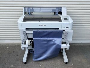 [ самовывоз ограничение ]EPSON SureColor SC-T3250 A1 плюс соответствует большой размер струйный принтер 572m2 форсунка забивание немного [ б/у текущее состояние товар ]