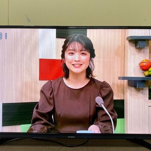 ◇[中古]IRIS OHYAMA アイリスオーヤマ LUCA 液晶テレビ LT-40A420 40V型 FHD VAパネル 2020年製 スタンド/説明書/リモコン/Bcas付き (3)の画像1