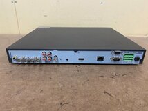 ◇[現状品]WISENET 兼松サステック AHD DVR HRD-443N 8TB(4TBx2台) RAID1ミラーリング + カメラ SCO-6085RVP 起動確認 初期化済み (2)_画像4