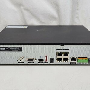 [現状品] JSS NVR JS-RW4004 4TB + PoE対応カメラ JS-CW3040 リモコン・取扱説明書付 初期化済み 難有り (1)の画像6