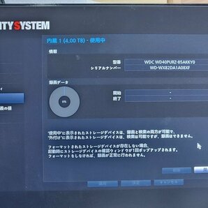 [現状品] JSS NVR JS-RW4004 4TB + PoE対応カメラ JS-CW3040 リモコン・取扱説明書付 初期化済み 難有り (1)の画像4