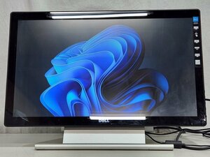 [中古] DELL 21.5型 タッチパネル液晶モニタ S2240Tb FHD VGA/DVI/HDMI 10点タッチ ACアダプタ付 (1)