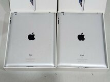[現状品] Apple 第3世代 iPad MD328J/A A1416 WiFiモデル 16GB 9.7inch ホワイト Ver9.3.5 2台セット_画像2