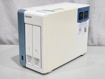 [ジャンク] QNAP NAS TS-231K ケースのみ ACアダプタ/HDD無し (1)_画像1