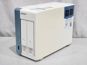 [ジャンク] QNAP NAS TS-231K ケースのみ ACアダプタ/HDD無し (1)
