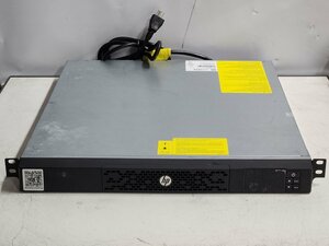 [現状品] HP 1U ラック型 液晶コンソール 無停電電源装置 R1500 G4 JP/TWN UPS 100V対応 出力容量900W/1200VA AF465A付 通電確認のみ (1)