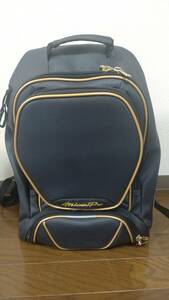 Mizuno Pro ミズノプロ バックパック 40L 1FJD300014 ネイビー紺 おまけのポーチ付き1FJD000109黒