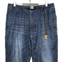 GRAMICCI × URBAN RESEARCH ROSSO COOLMAX DENIM NN-PANTS（L）インディゴ グラミチ クライミング ナロー デニム パンツ ストレッチ_画像2