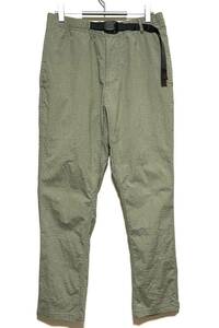 GRAMICCI BIG RIPSTOP NN-PANTS JUST CUT（M）オリーブ グラミチ リップストップ クライミング ナロー パンツ ストレッチ ジャストカット