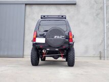 オフロード ルーフラック ルーフキャリア マッドブラック SUZUKI スズキ Jimny ジムニー JB23 【GI★GEAR社製】_画像8