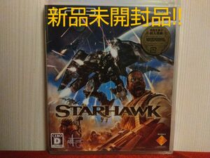 新品未開封 !! PS3 STARHAWK スターホーク