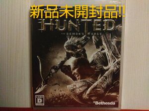新品未開封 !! PS3 HUNTED　ハンテッド ザ デモンズフォージ