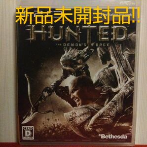 新品未開封 !! PS3 HUNTED　ハンテッド ザ デモンズフォージ