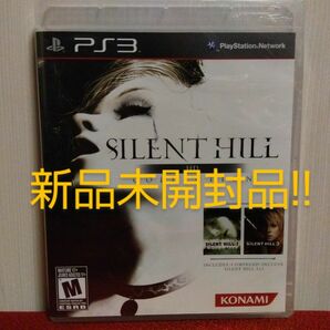 新品未開封!! PS3 SILENT HILL サイレント ヒル HD COLLECTION 海外版