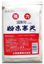 粉末寒天 300g 無漂白 乾物屋の底力 （メール便）業務用 粉寒天 ダイエット こなかんてん 無添加 粉かんてん 国内製造 製菓材料_画像1