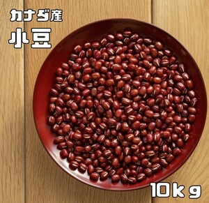 Красная фасоль 10 кг Mame Power Power Power Canada Product Azuki Shosuzu Value Dry Azuki Azuki Azuki Bean Beans Beans -Cooking Beanting Beanceed Beanceed Bean