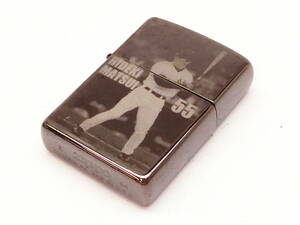 ◆S8589 ZIPPO ジッポ 2004年製 松井秀喜 オイル ライター 良品