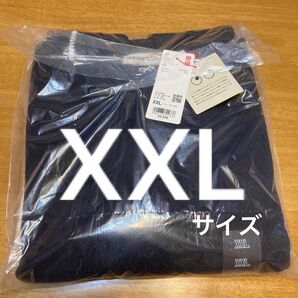 UNIQLO アニヤハインドマーチ プレミアムラムクルーネックセーター XXL ネイビー