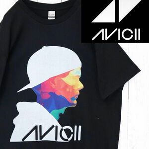 【新品】アヴィーチ AVICII STORYS Tシャツ フェス L