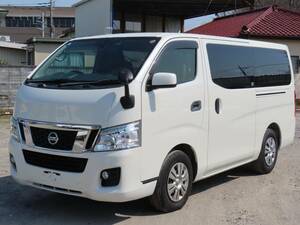 H26 NV350 CARAVAN LONG DX + EX PACK/9 -Seater/Clound 51500 кг/проверка июль/задний нагреватель и задний охладитель/B камера/Furlight/DorareCo