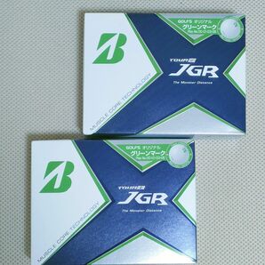 【新品】ブリヂストン TOUR B JGR グリーンマーク 2ダース 2021年モデル BRIDGESTONE ゴルフボール