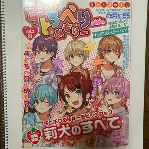 すとろべりーめもりー　莉犬　すとぷり　本 雑誌