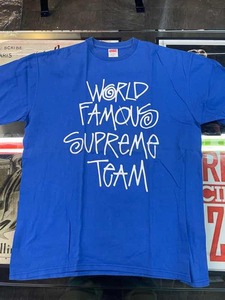 supreme 1990年代　ワールドフェイマス　Tシャツ　極上