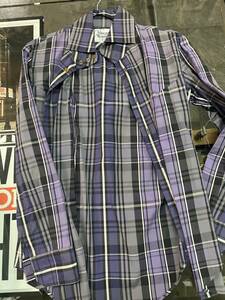  Vivienne Westwood purple check 