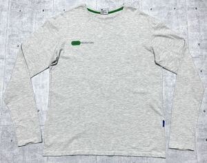 CHUCK LABORATORY KOREA 韓国ブランド カットソー ロンT　　長袖 Tシャツ 霜降りボディ チャック ラボラトリー 玉9447