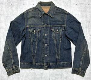 90s Levis 557 3rd ジージャン デニム ジャケット サード　　BigE ビッグE 1996年 日本製 インディゴ ヴィンテージ復刻 リーバイス 玉9397