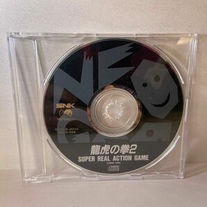 ネオジオ CD 龍虎の拳2 ディスクのみ 中古 NCD NEOGEO SNK 