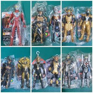 ☆レア含む ウルトラマン ソフビ 13体セット バンダイ ジュダ・スペクター ダークロプスゼロ レグロス モルド ババルウ星人 エタルガー他