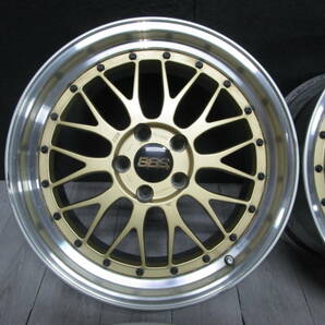 BBS LM クラウン アルファード カムリ セルシオ レクサス スカイライン シーマ セドグロ Y31 Y32 Y33 Z31 シルビア 180SXの画像2