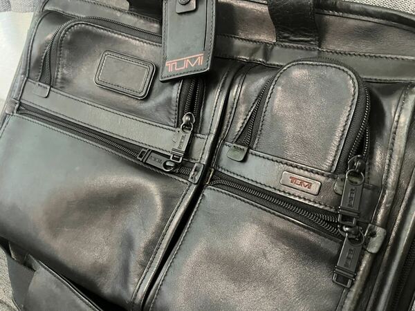 TUMI トゥミ 2way オールレザー 96145DH ビジネスバッグ