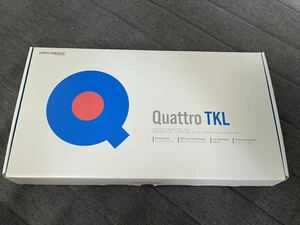 Неиспользованный as-kbq91 клавиатура quattro tkl