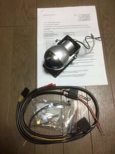 BMW F650GS GG製　フォグランプ/auxiliary headlight　01.46400.00 シルバー　未使用 