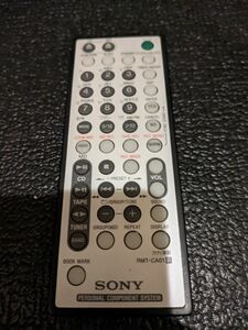 Y6 sony RMT-CA01 リモコン